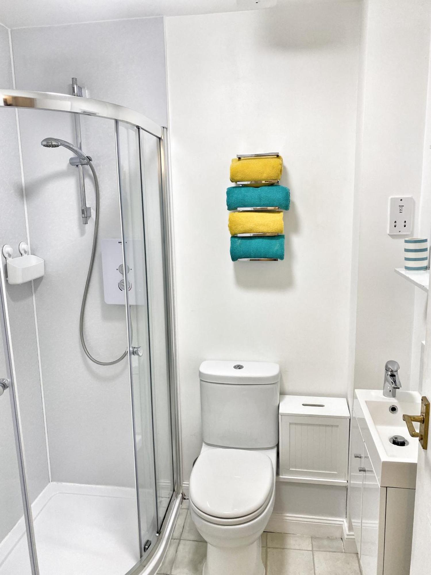 Ground Floor Central 1 Bed With Parking Aberdeen Exterior foto